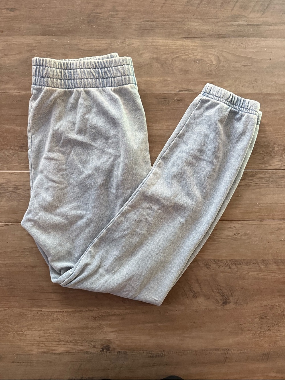 Z Supply Light Gray Cozy Jogger Pants